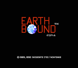 Earthbound Alpha (Hack)